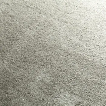 JAB Amaze 477 nagel – quadratische Draufsicht Velours-Teppichboden in Farbton nagel